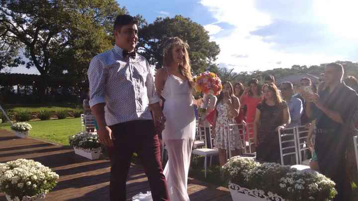 Casei!!! (casamento ao ar livre) - 2