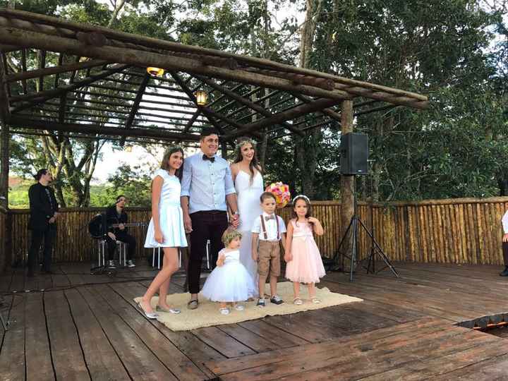 Casei!!! (casamento ao ar livre) - 3