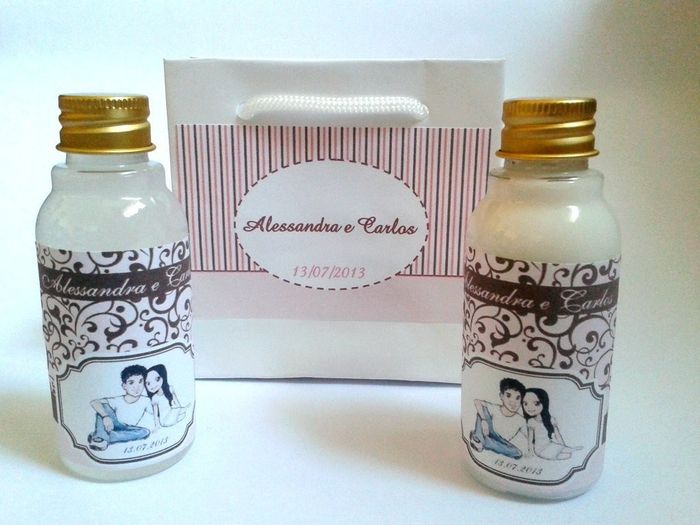 Kit para Madrinhas e Padrinhos