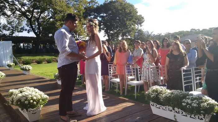 Casei!!! (casamento ao ar livre) - 12