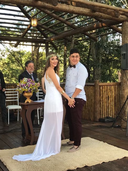 Casei!!! (casamento ao ar livre) - 17