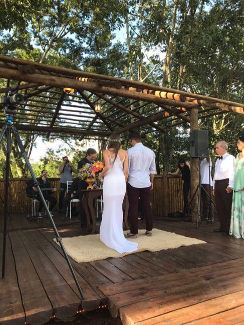 Casei!!! (casamento ao ar livre) - 19