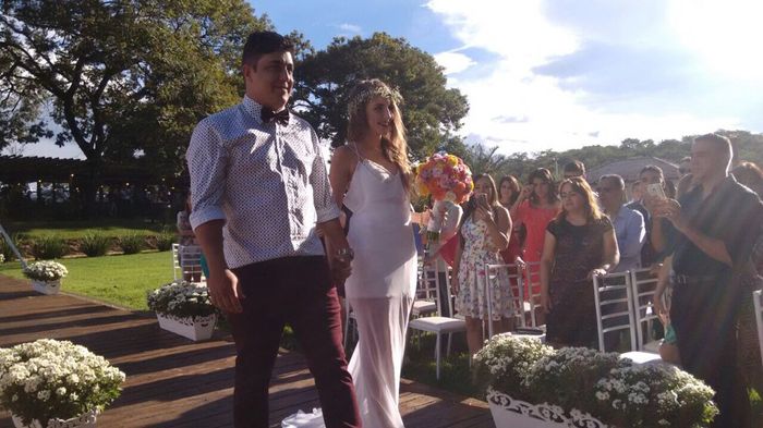 Casei!!! (casamento ao ar livre) - 2
