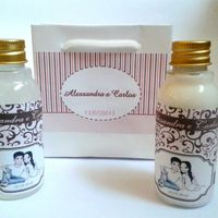 Kit para Madrinhas e Padrinhos