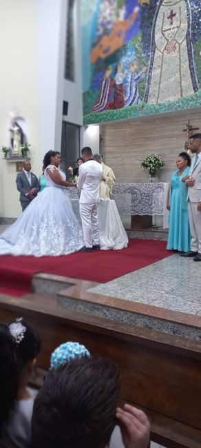 Quantos ❤️ você dá para o dia do seu casamento? Avalie! 15