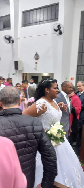 Quantos ❤️ você dá para o dia do seu casamento? Avalie! 17