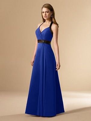 A cor do vestido das madrinhas