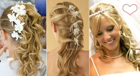 Penteado para noivas