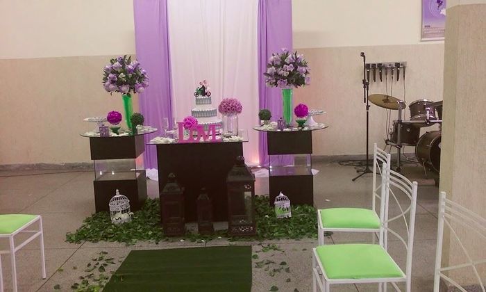 Casamento da Amiga Decoração