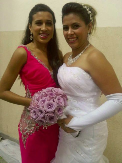 Casamento da Amiga- Fui Madrinha