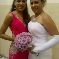 Casamento da Amiga- Fui Madrinha