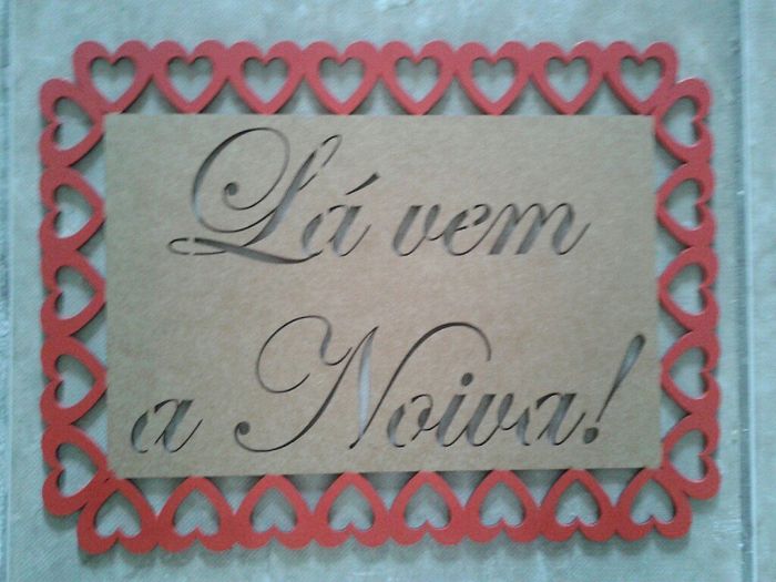  Pintando as plaquinhas do meu casamento - 2
