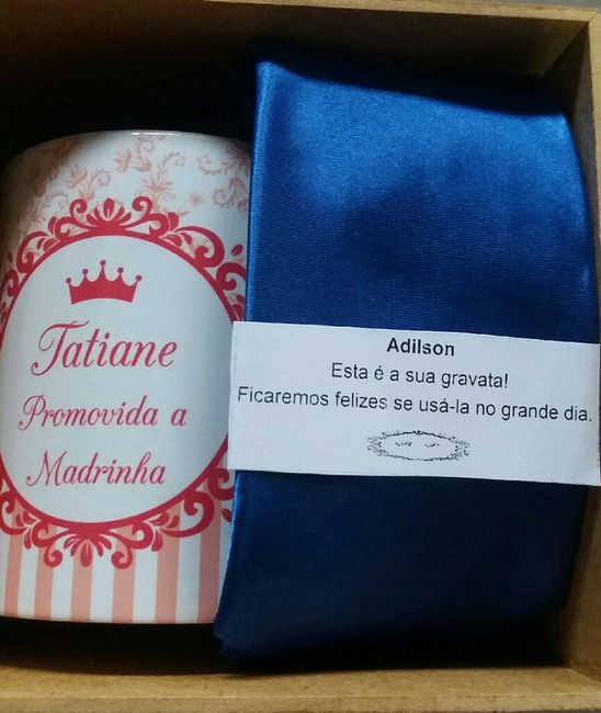  Presente dos Padrinhos! #vemver - 8