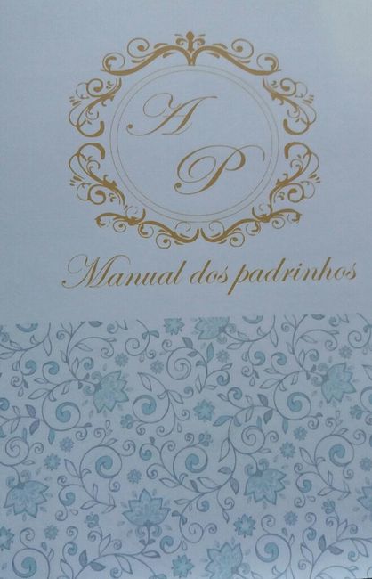  Presente dos Padrinhos! #vemver - 9