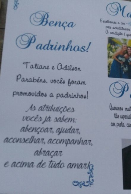  Presente dos Padrinhos! #vemver - 11