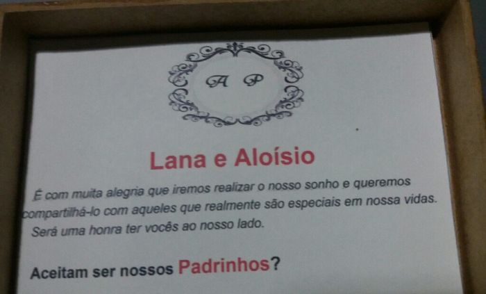  Presente dos Padrinhos! #vemver - 12