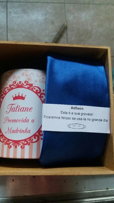  Convite para padrinhos me ajudem! - 1