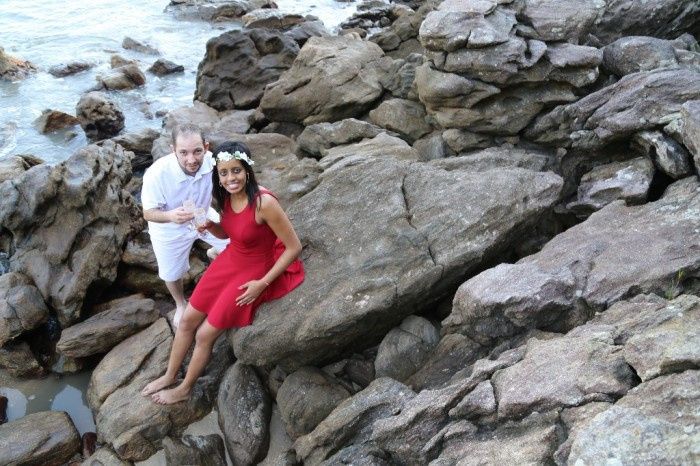 Pré Wedding Praia das Conchas Guarujá
