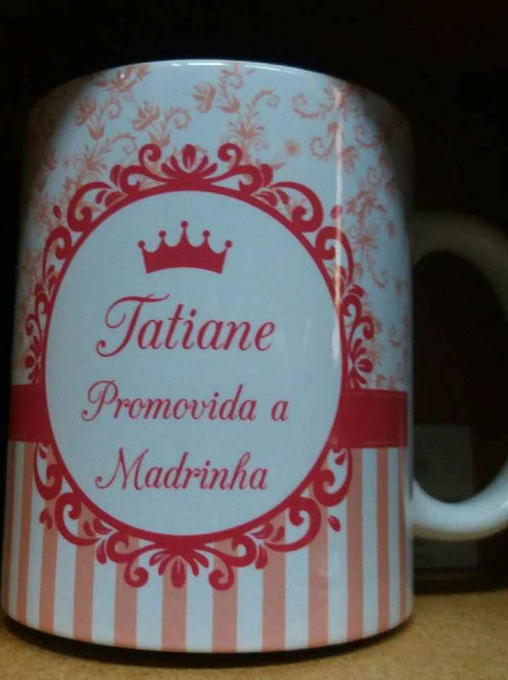  Presente dos Padrinhos! #vemver - 5