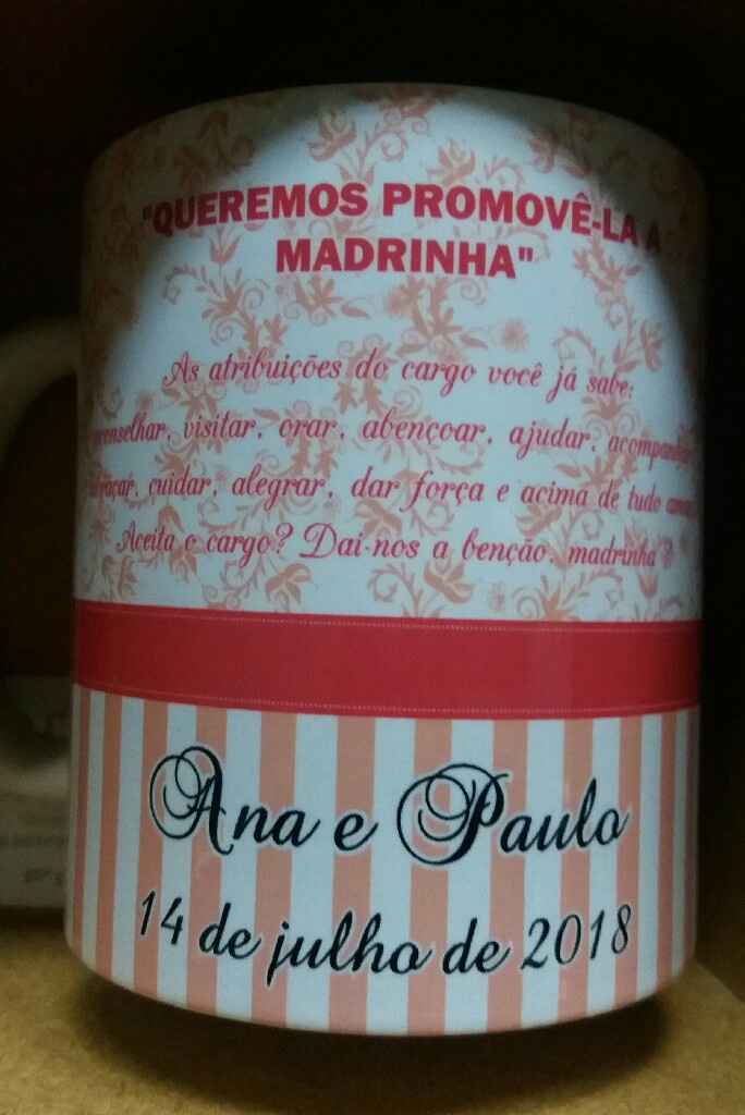  Presente dos Padrinhos! #vemver - 6