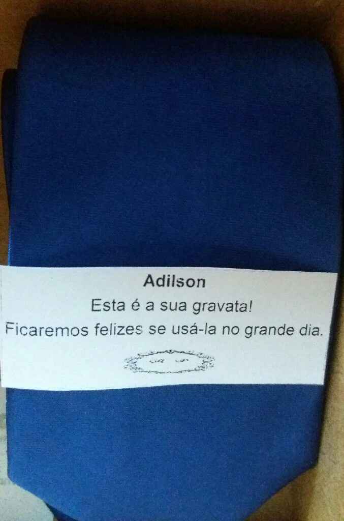  Presente dos Padrinhos! #vemver - 7