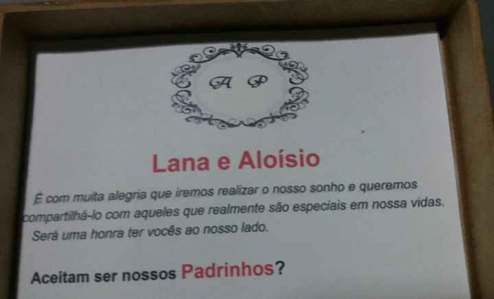  Presente dos Padrinhos! #vemver - 12