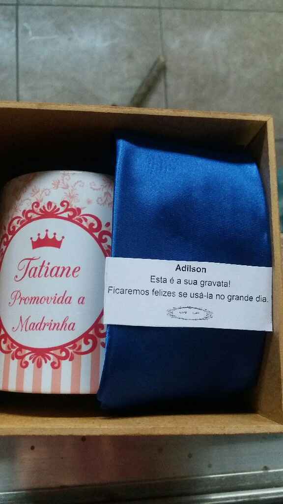  Convite para padrinhos me ajudem! - 1