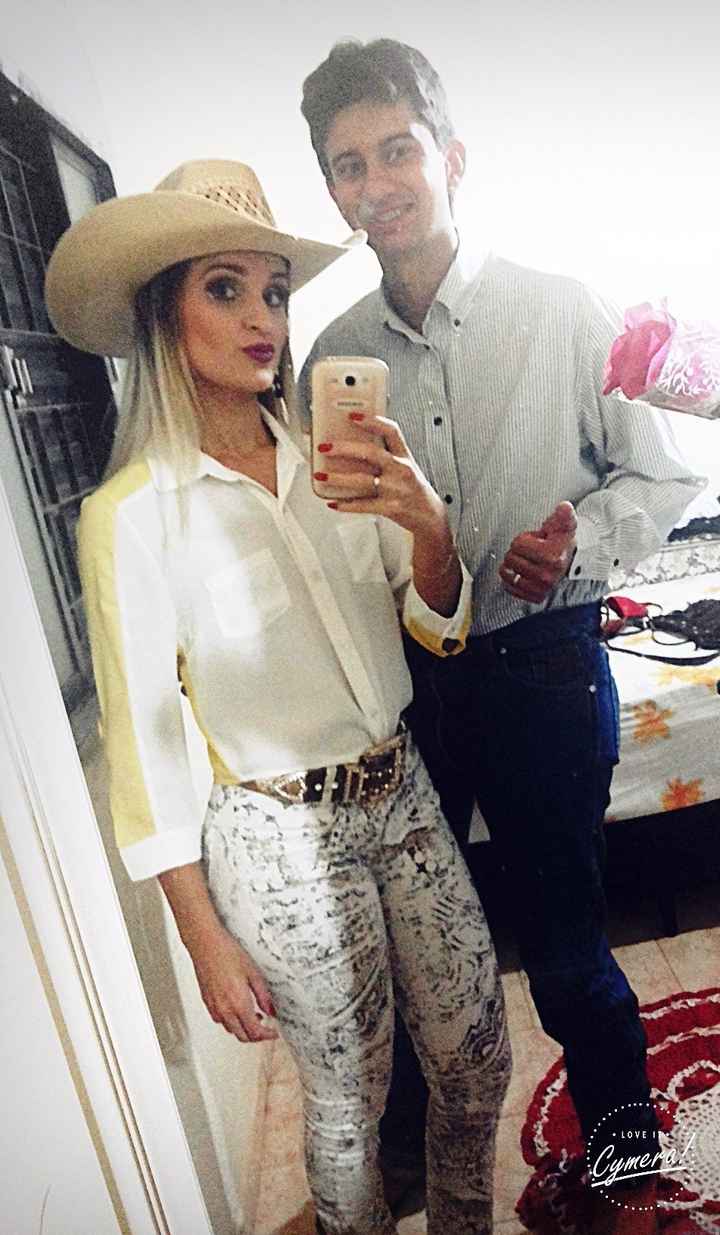 Eu e ele
