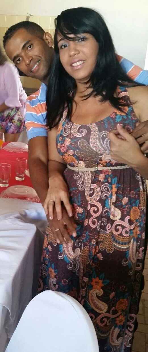 Sou uma noiva 100% apaixonada por Wesley