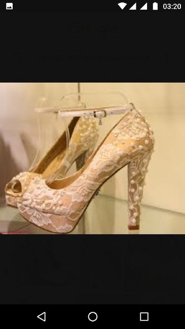 Sapato do grande dia!!!! 👠👰 - 1
