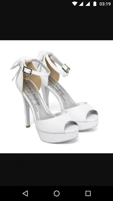 Sapato do grande dia!!!! 👠👰 - 2