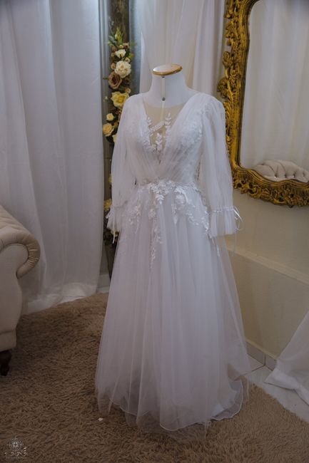 Seu vestido de noiva no nosso Pinterest! - 4