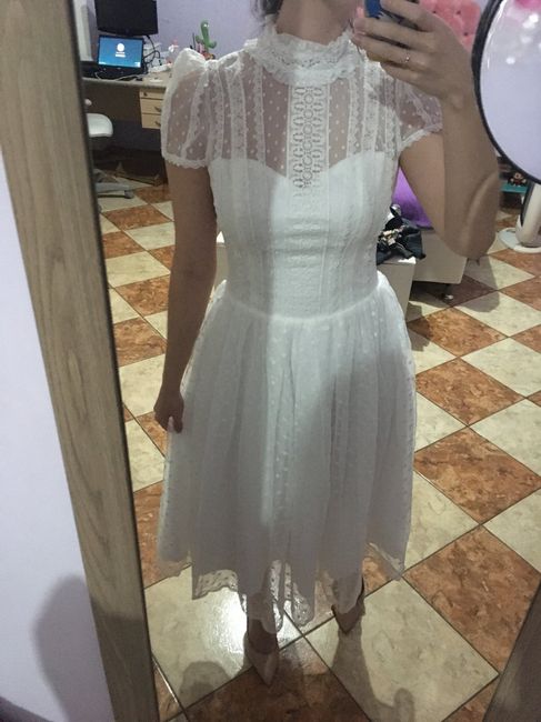 Opiniões sobre ajuste do vestido - 2