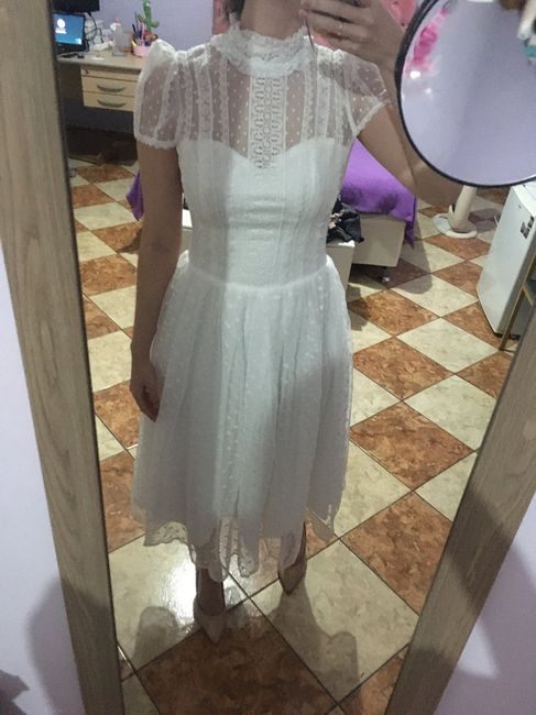 Opiniões sobre ajuste do vestido - 3