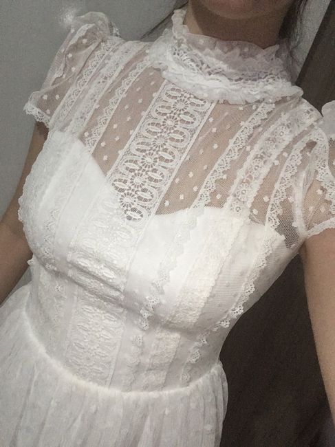 Opiniões sobre ajuste do vestido - 4