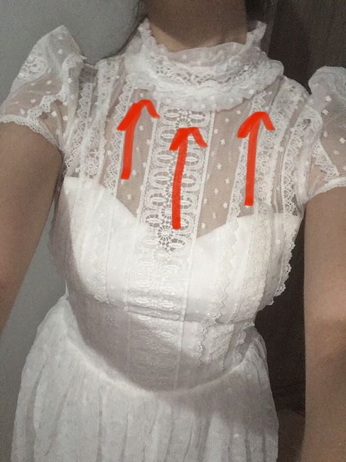Opiniões sobre ajuste do vestido - 5