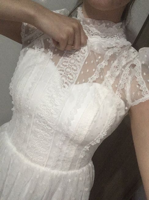 Opiniões sobre ajuste do vestido - 6