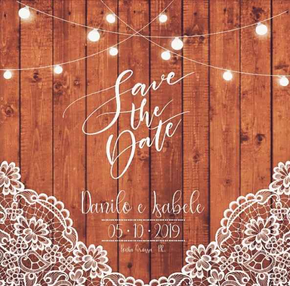 Save the date - 1