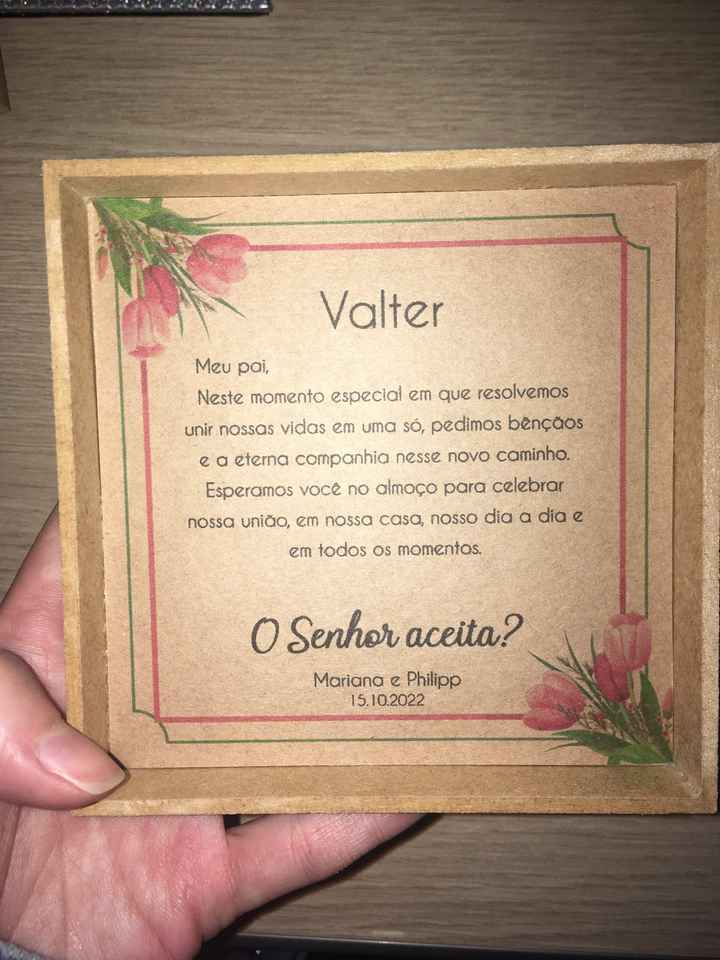 Passando pra mostrar as caixinhas dos pais e padrinhos - 4