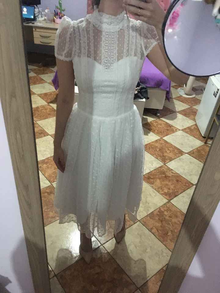 Opiniões sobre ajuste do vestido - 3