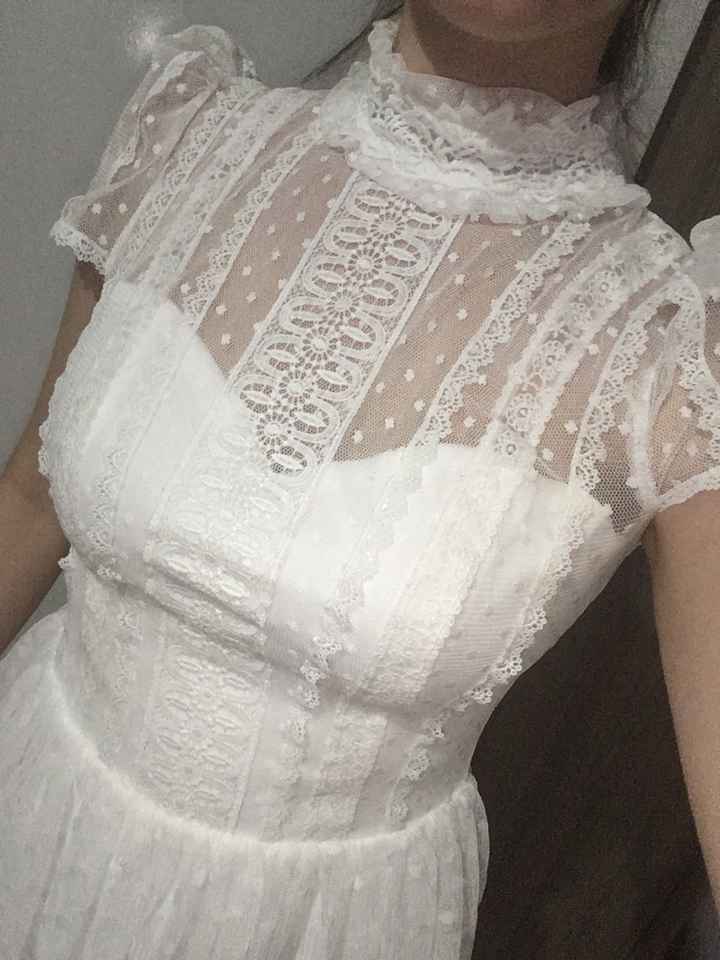 Opiniões sobre ajuste do vestido - 4