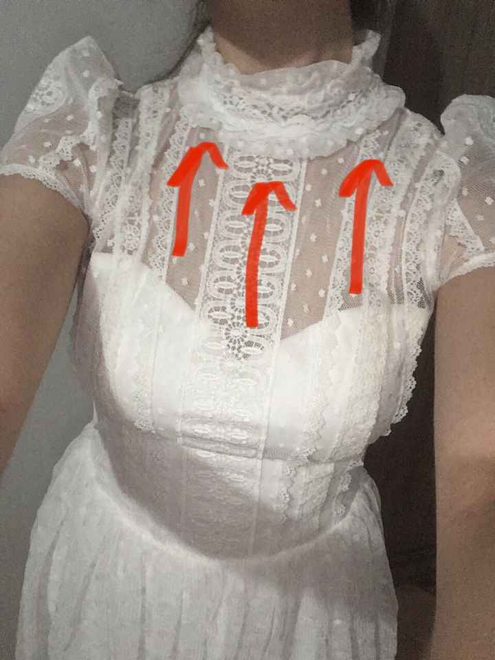 Opiniões sobre ajuste do vestido - 5