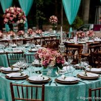 Decoraçao azul e rosa - 6