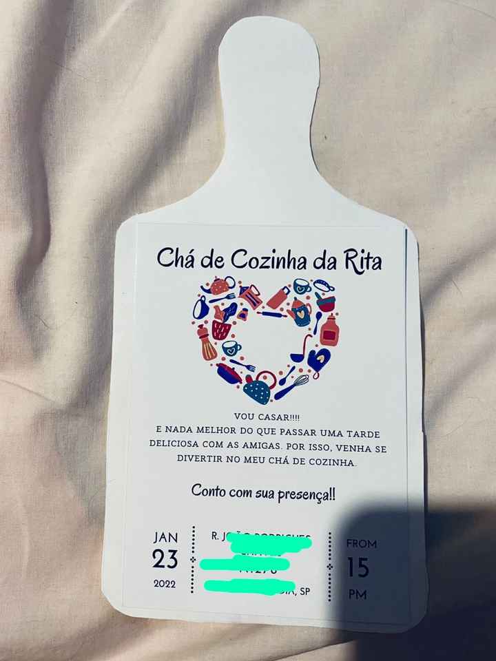 “Chá de Cozinha” - 1