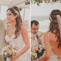 Penteado solto Noiva
