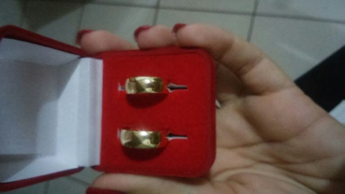 Minha aliança# amei :) - 2