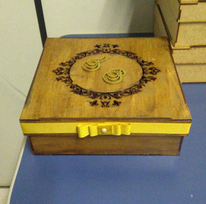a primeira, ficou mais ou menos..rsss. mas ficou rústica como queríamos.