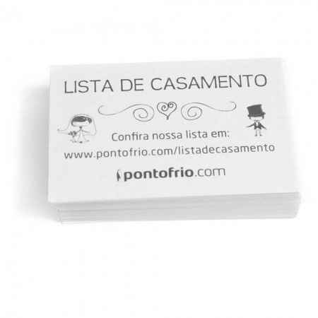 Lista de presentes