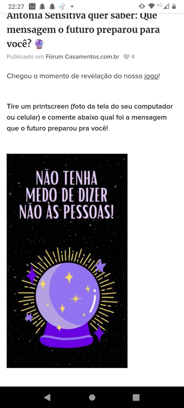 Antonia Sensitiva quer saber: Que mensagem o futuro preparou para você? 🔮 - 1