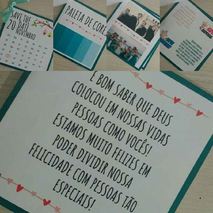 Convite dos padrinhos - 1